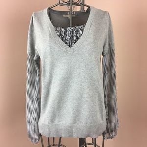 Carolyn Taylor 1 piece grey sweater top